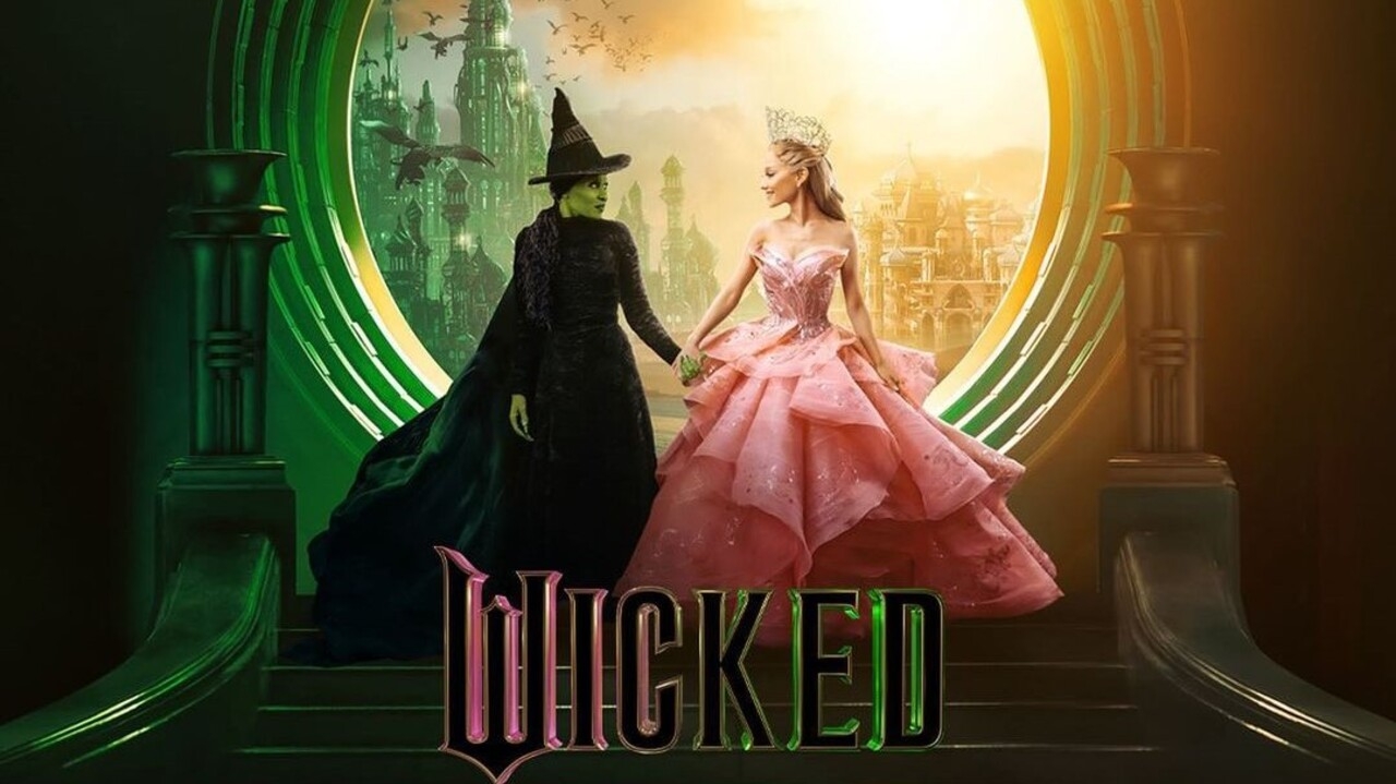 Novo trailer de Wicked mostra mais um pouco da magia da ficção Lorena Bueri