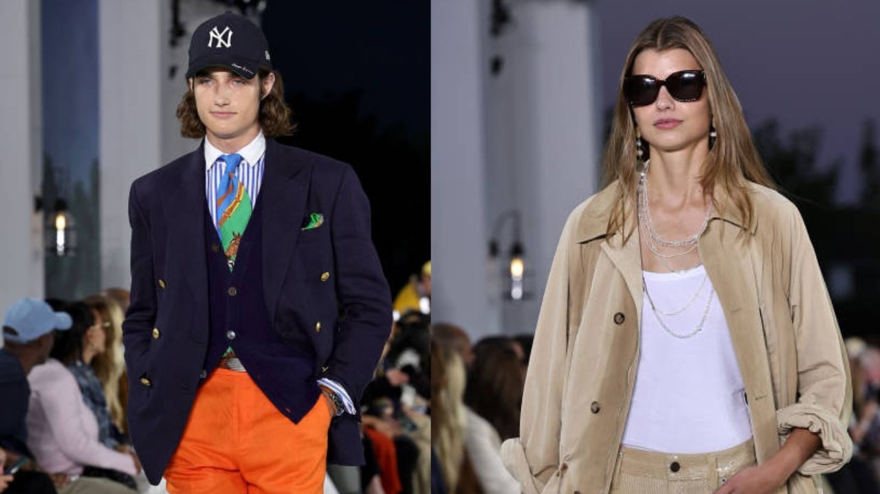 Ralph Lauren traz o estilo de vida americano para o Nova York Fashion Week 2024 Lorena Bueri