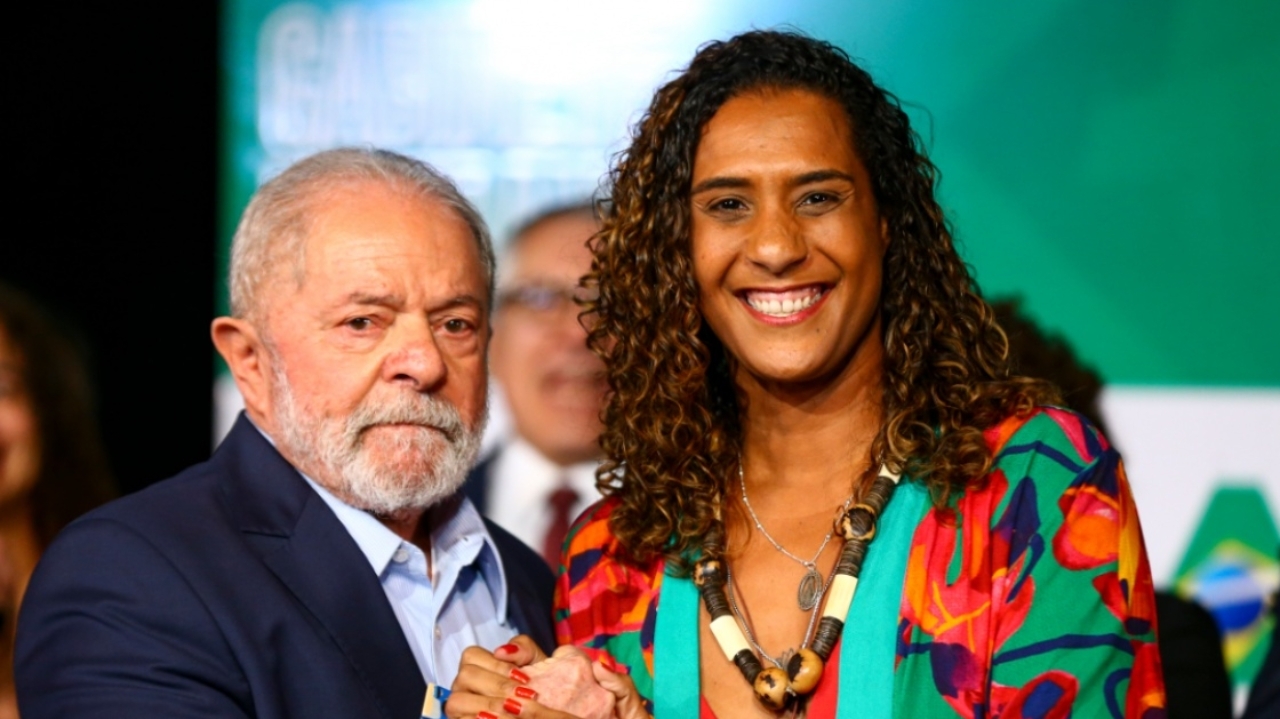 Presidente Lula pretende conversar com a ministra Anielle Franco sobre o destino de Silvio Lorena Bueri