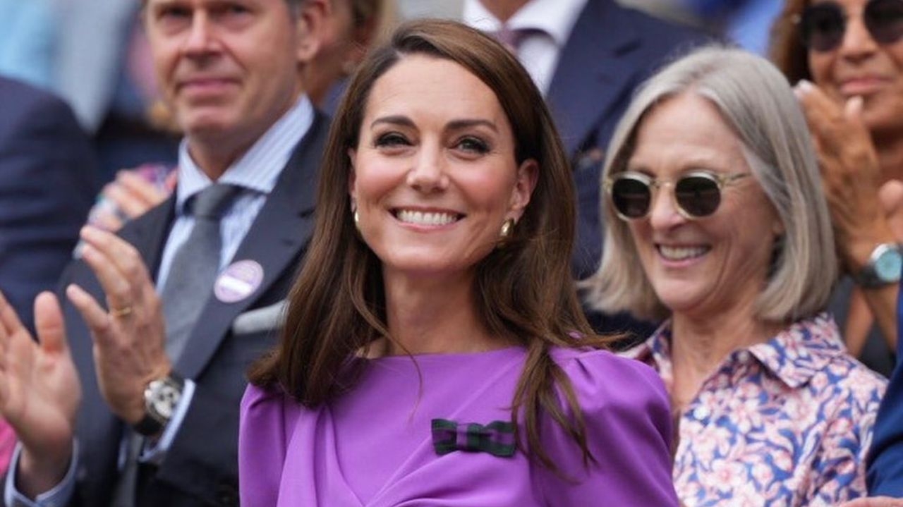 Kate Middleton, a Princesa de Gales, anuncia fim da quimioterapia Lorena Bueri