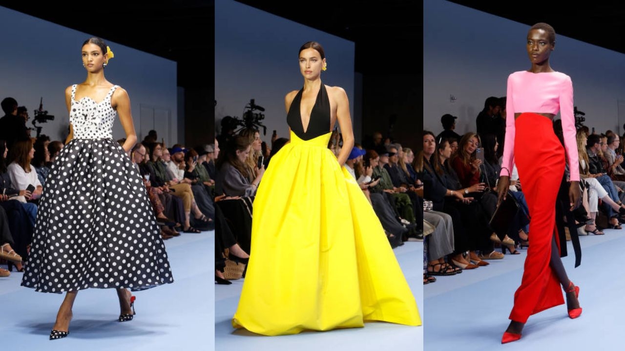 Carolina Herrera apresenta clássicos dos anos 80 na NYFW 2024 Lorena Bueri