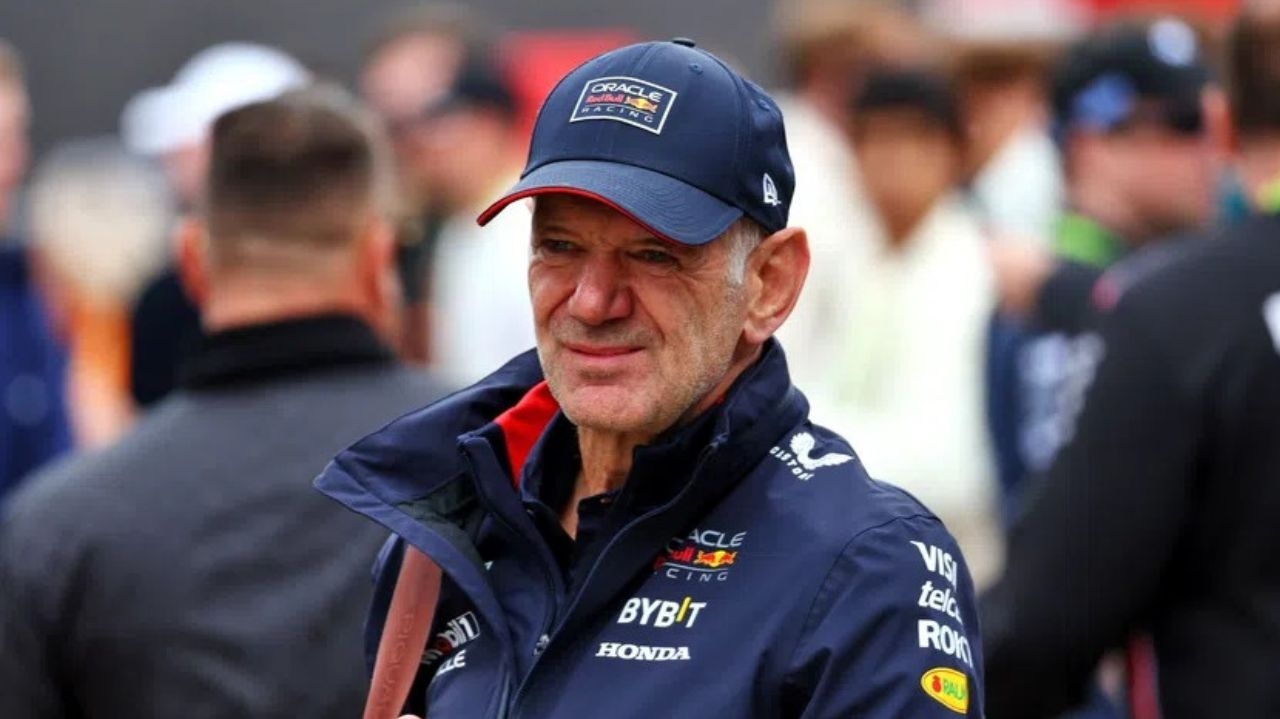 Adrian Newey é anunciado em nova equipe na Fórmula 1 Lorena Bueri