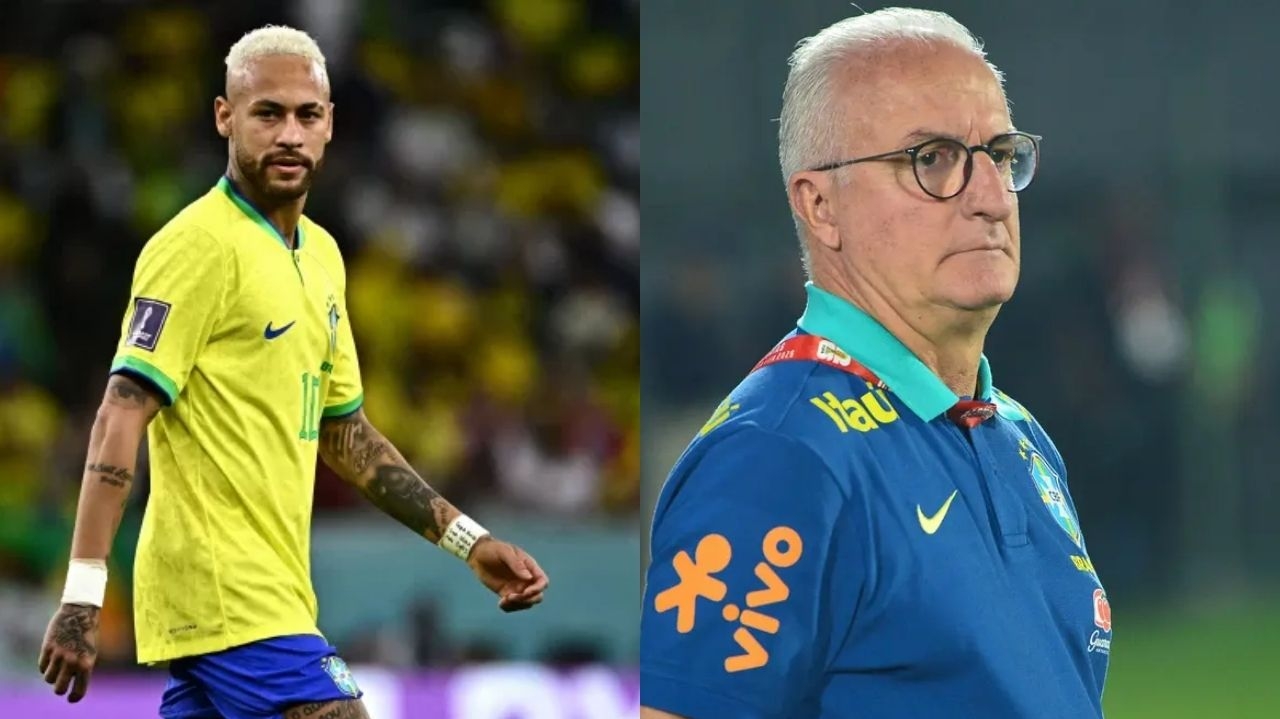 Após derrota para o Paraguai, Dorival projeta retorno de Neymar Lorena Bueri