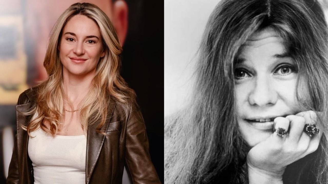 Shailene Woodley vive Janis Joplin em cinebiografia Lorena Bueri