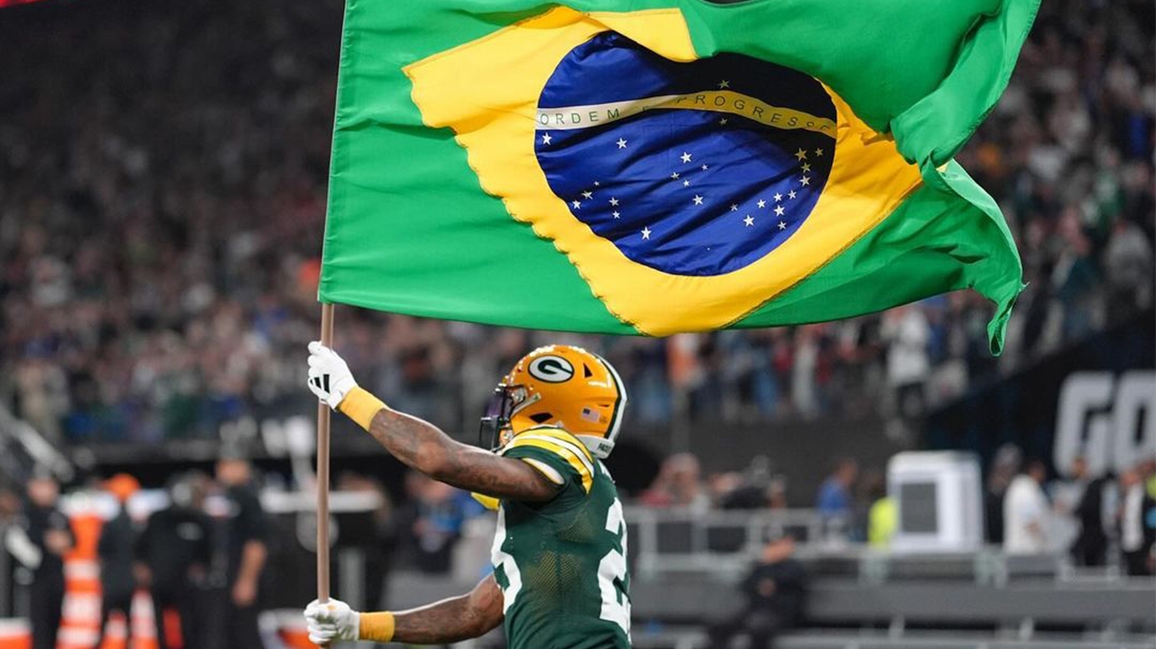 Eagles e Packers protagonizam grande jogo no Brasil e marcam início da NFL no país Lorena Bueri