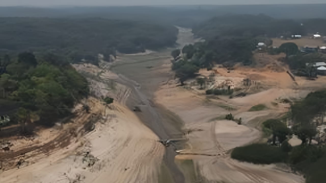 Seca extrema leva prefeitura de Manaus a declarar estado de emergência por 180 dias Lorena Bueri