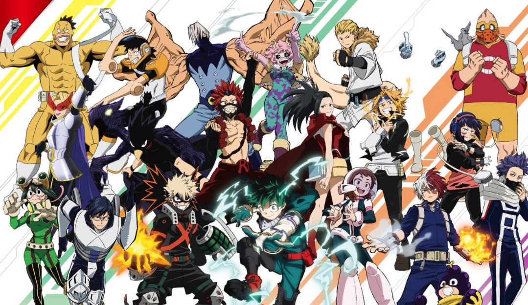 Os filmes de My Hero Academia são canônicos?