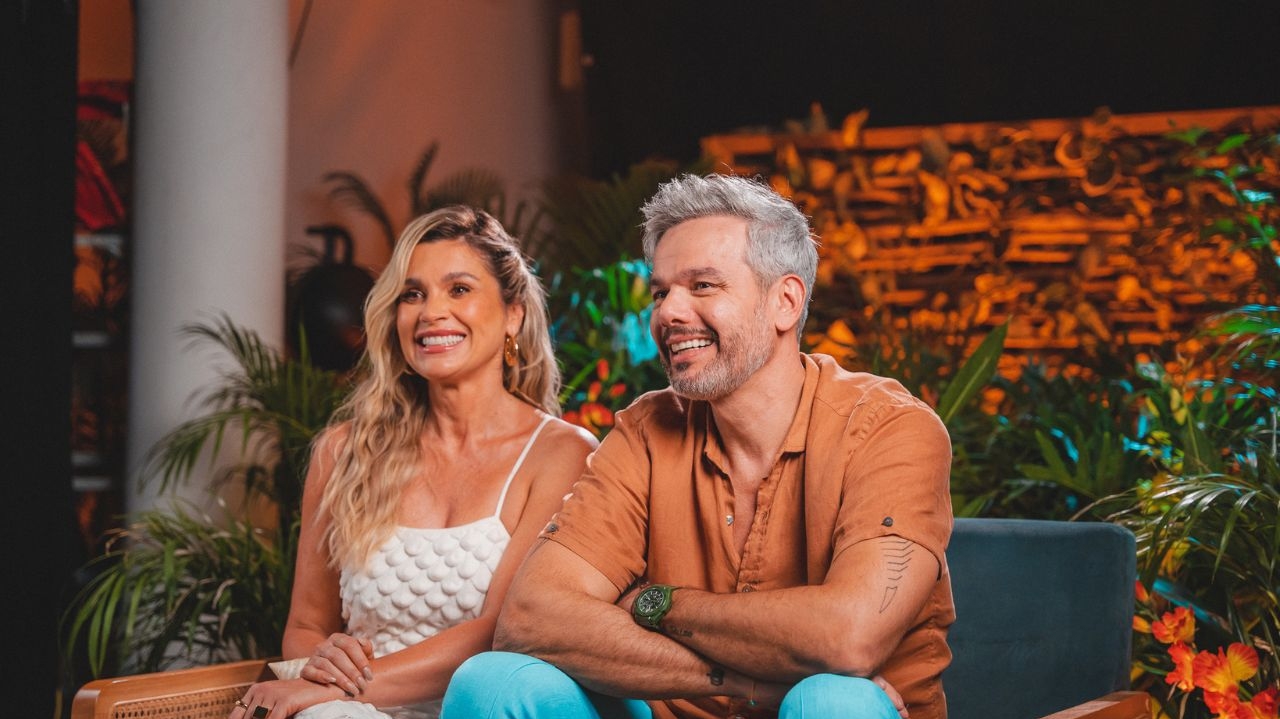 Ilha da Tentação: Otaviano e Flávia dizem que reality é 'uma novela brasileira com personagens reais' Lorena Bueri