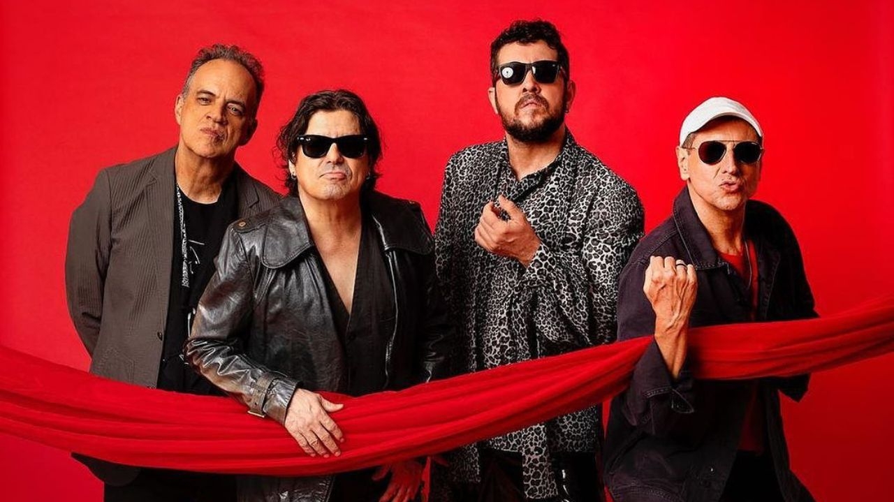 Barão Vermelho anuncia nova turnê com homenagem a Cazuza no Rock in Rio Lorena Bueri