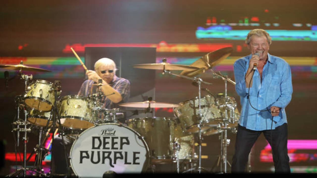 Rock in Rio 2024: Deep Purple encerra noite no palco Sunset e mostra que os clássicos são imortais  Lorena Bueri