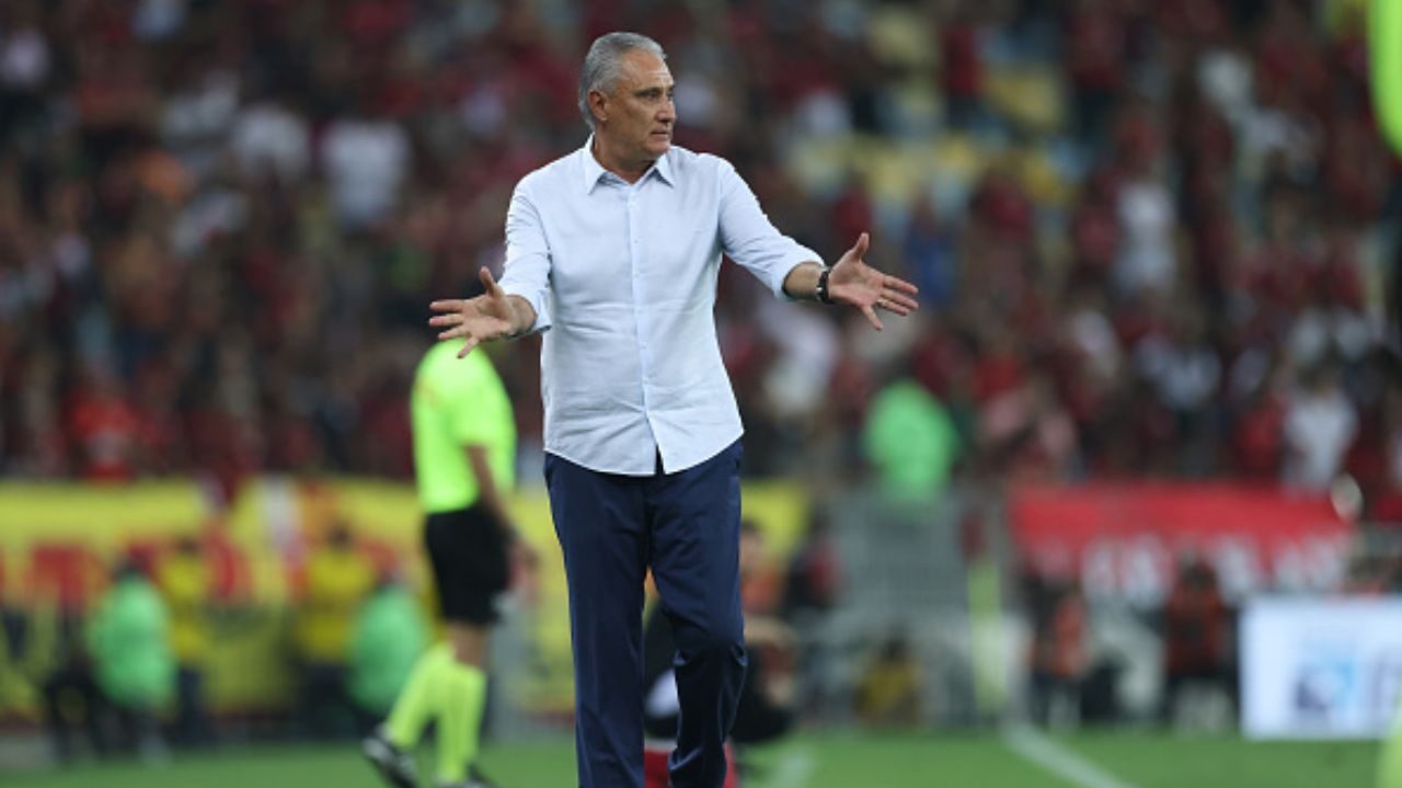 Tite avalia empate do Flamengo contra o Vasco Lorena Bueri