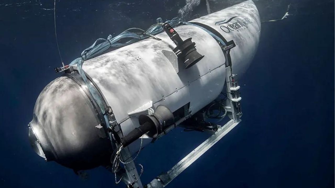 Foto dos destroços do submarino Titan são reveladas Lorena Bueri