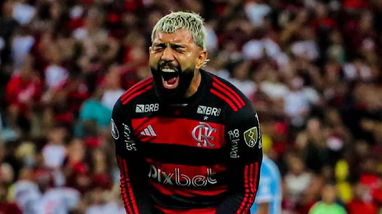 Gabigol perde protagonismo e vira reserva no Flamengo Lorena Bueri