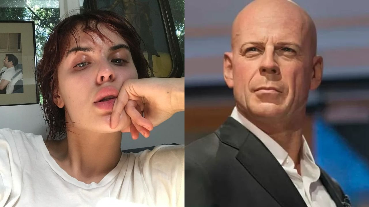 Filha de Bruce Willis detalha progresso da doença do pai Lorena Bueri