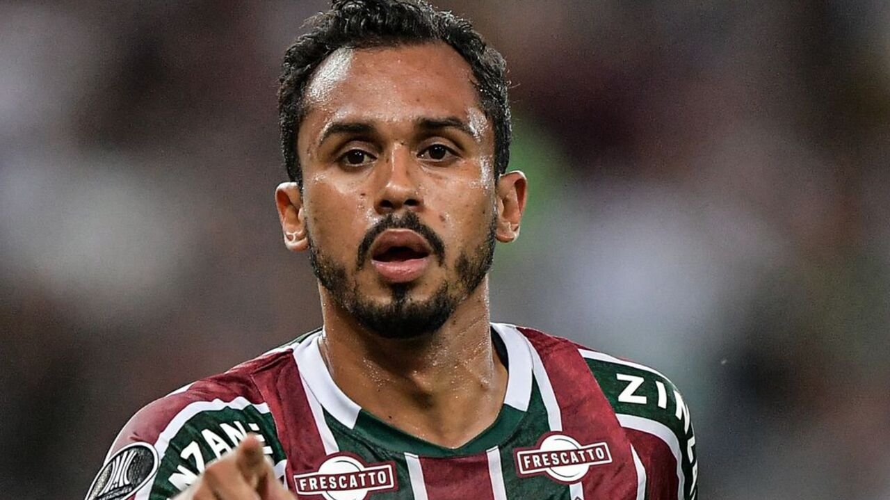 Fluminense vence o Atlético MG no jogo de ida das quartas de final da Libertadores Lorena Bueri