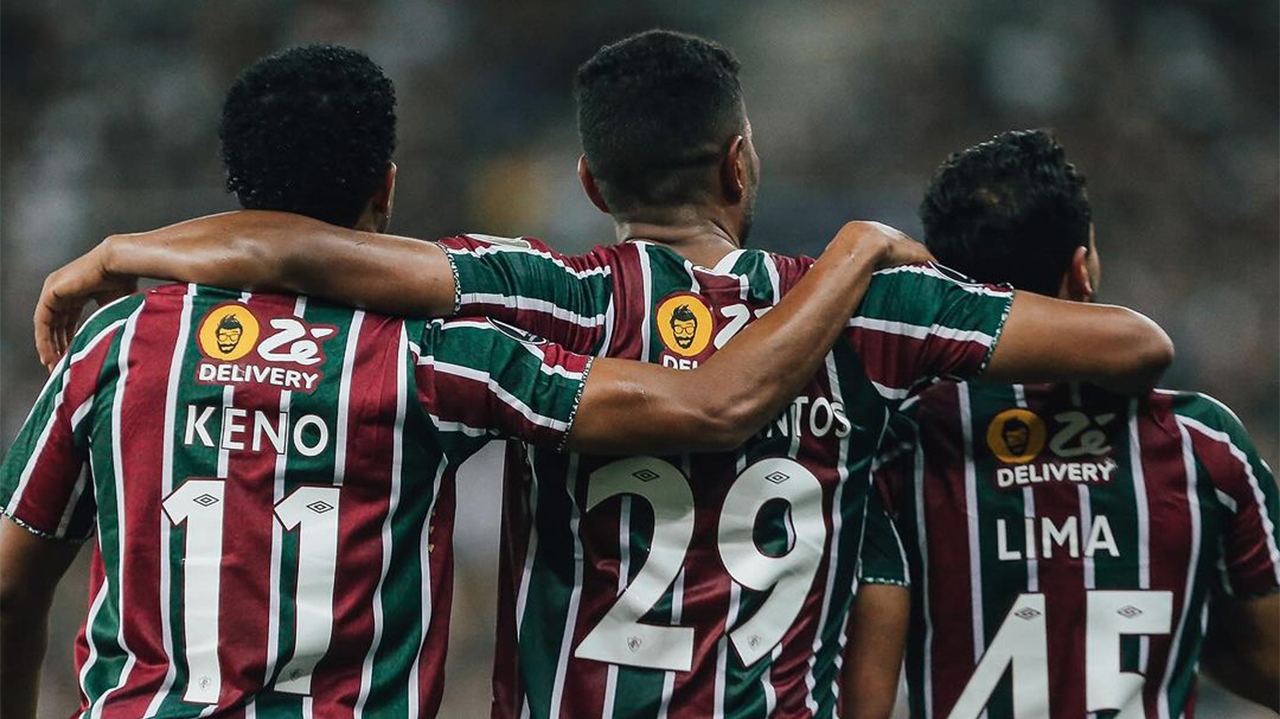 Fluminense persiste, vence Atlético Mineiro com gol no final e sai na frente na Libertadores Lorena Bueri