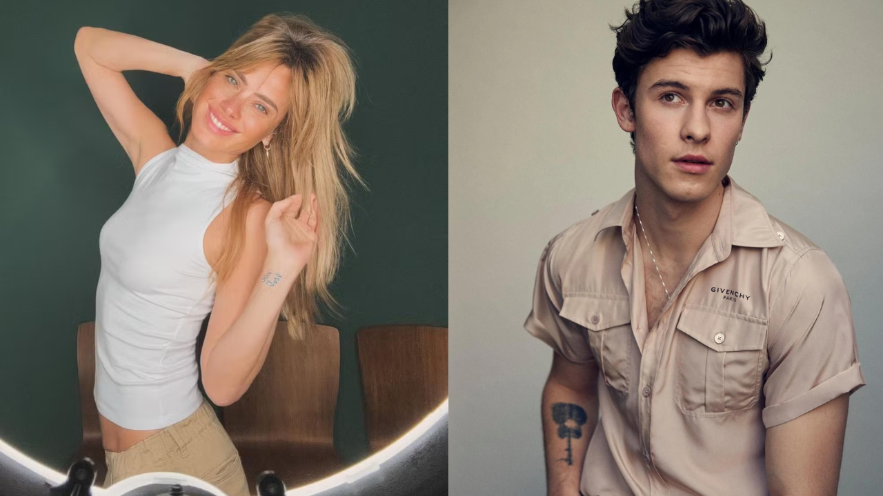 Carolina Dieckmann pega voo com Shawn Mendes indo para o Rock in Rio: ‘lindo mesmo’ Lorena Bueri