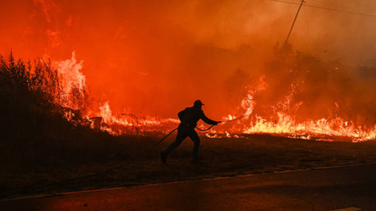 Portugal em chamas: país europeu é vítima de incêndios, deslizamentos e mortes Lorena Bueri