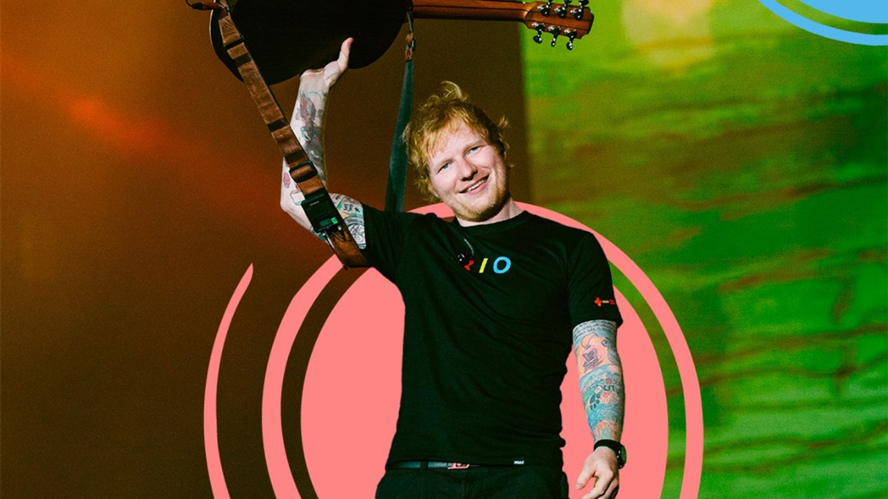 Rock In Rio 2024: Ed Sheeran sobe ao Palco Mundo pela primeira vez como headliner Lorena Bueri