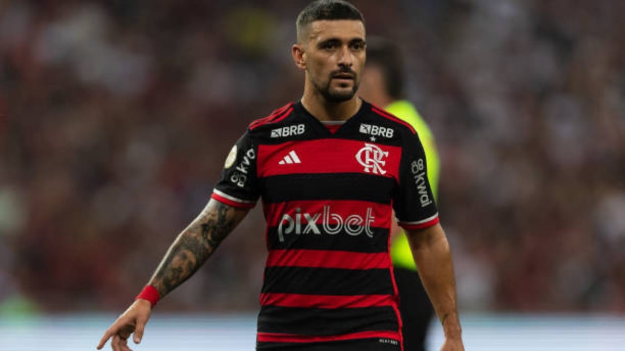 Arrascaeta se manifesta após derrota do Flamengo para o Peñarol Lorena Bueri