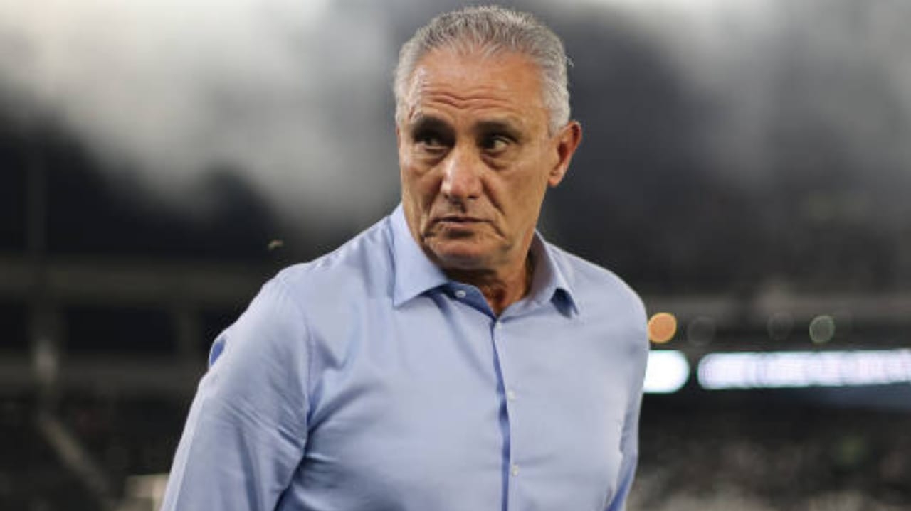 Tite explica sua estratégia na partida do Flamengo diante do Peñarol Lorena Bueri