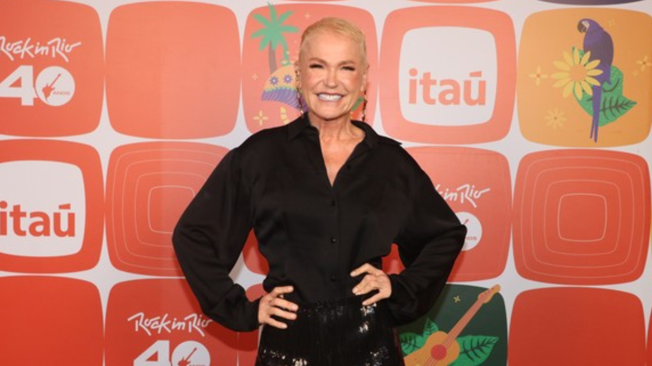 Show de Xuxa no Rock In Rio contou com fã que virou meme 'Que Xou da Xuxa é esse?' Lorena Bueri