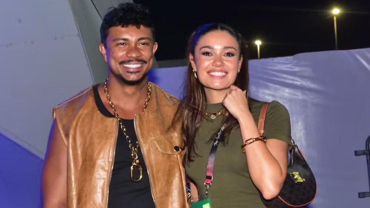 Xamã e Sophie Charlotte aproveitam noite juntos no Rock in Rio  Lorena Bueri