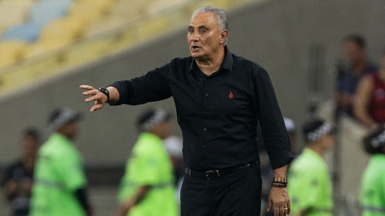 Tite elogia Flamengo após derrota para o Grêmio Lorena Bueri