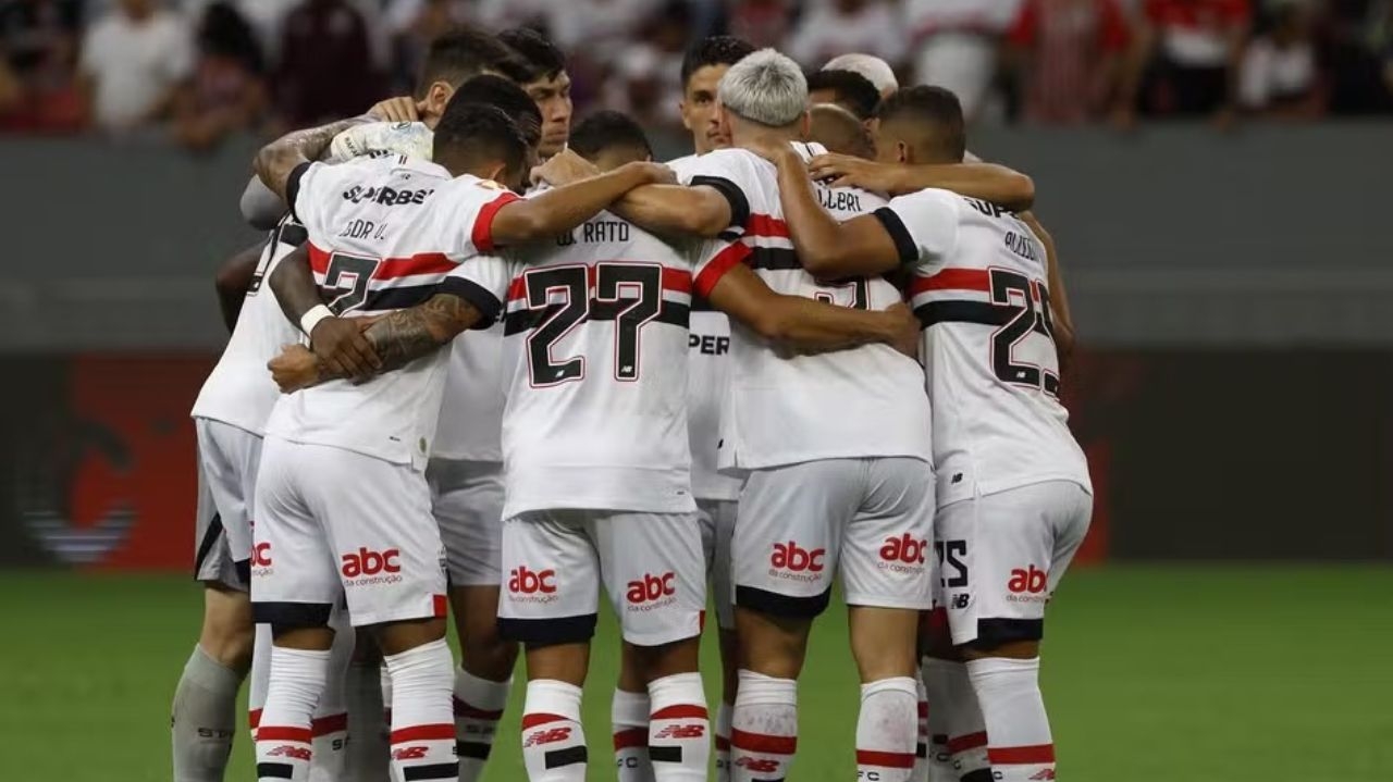 São Paulo está focado em vencer a Libertadores Lorena Bueri