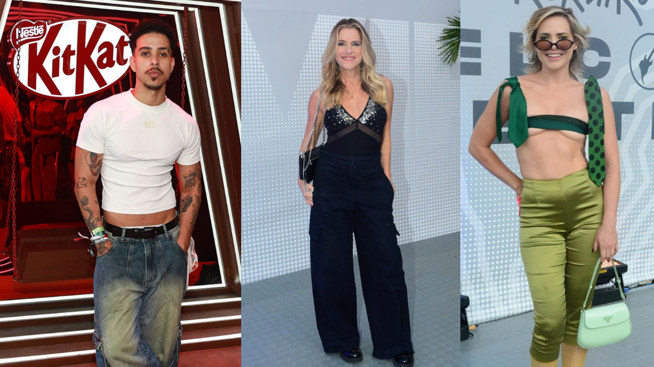 Rock in Rio 2024: confira os looks dos famosos no último dia de festival Lorena Bueri