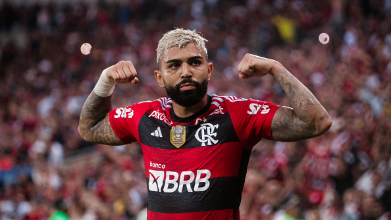 Gabigol é o oitavo reserva mais acionado pelo técnico Tite Lorena Bueri