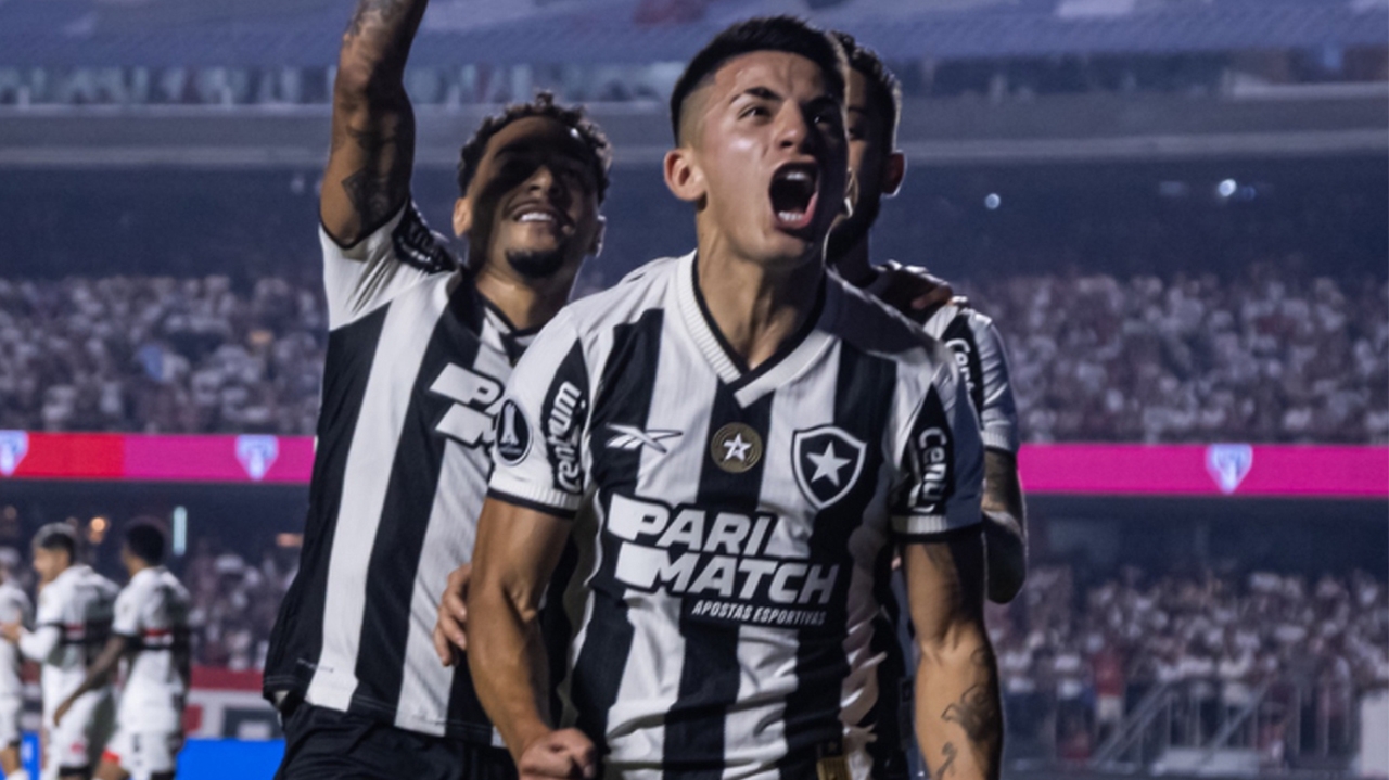 Quebra de jejum: Botafogo está nas semifinais da Libertadores após intervalo de 51 anos Lorena Bueri