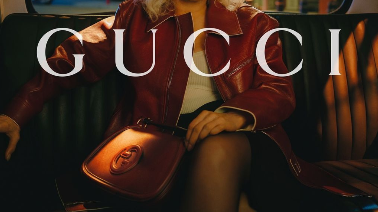 Nova versão da bolsa Blondie é apresentada no cruise 2025 da Gucci Lorena Bueri