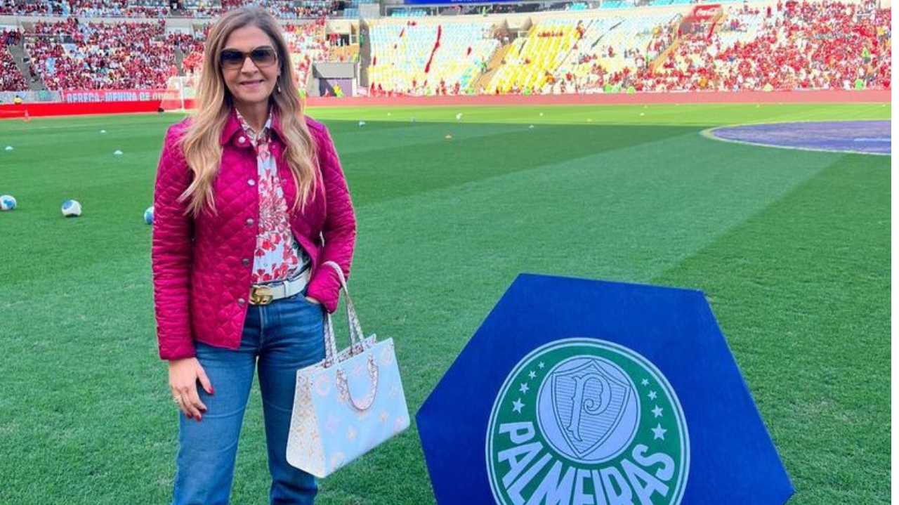 Leila Pereira fala sobre planejamento e futuro do elenco do Palmeiras Lorena Bueri