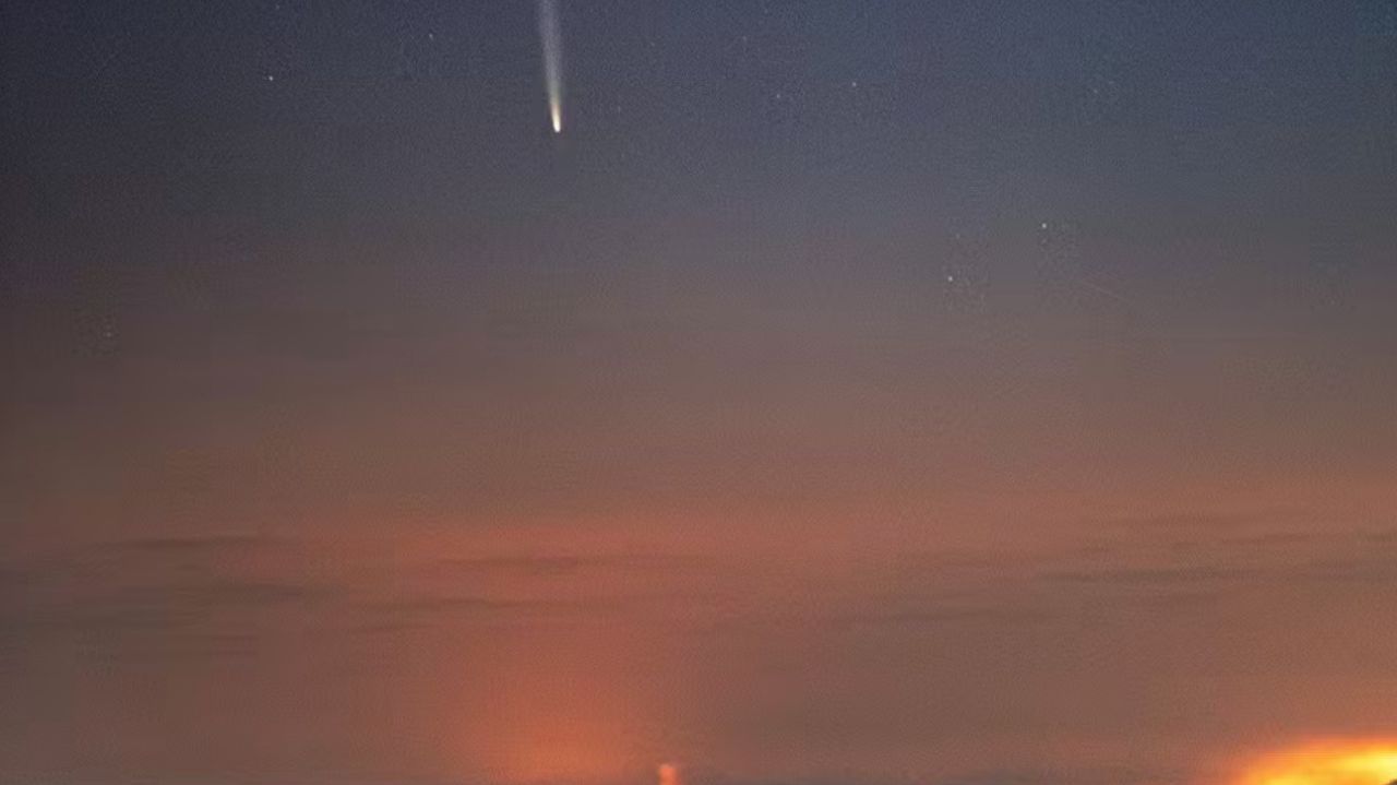 Veja como acompanhar imagens e passagens do cometa C/2023 A3 visto do Brasil  Lorena Bueri