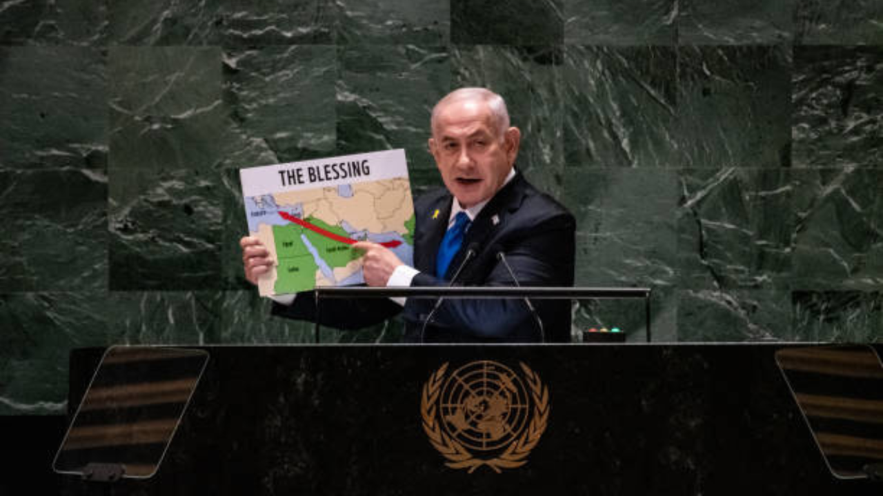 Netanyahu diz que Israel está vencendo a guerra e causa protesto na Assembleia Geral da ONU Lorena Bueri