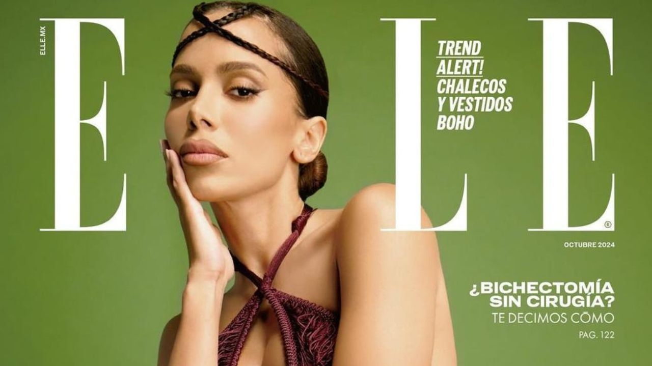 Anitta revela suas três faces na capa da Elle México: sexy, punk e com energia masculina Lorena Bueri