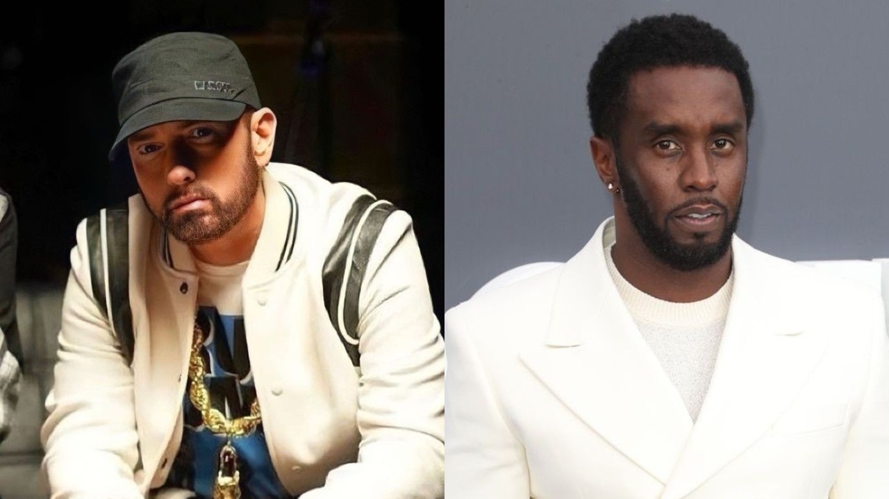 Eminem já havia exposto Diddy em seu novo álbum Lorena Bueri