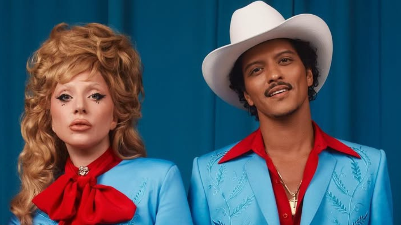 Bruno Mars e Lady Gaga alcança o maior dia de streaming no Spotify Global Lorena Bueri