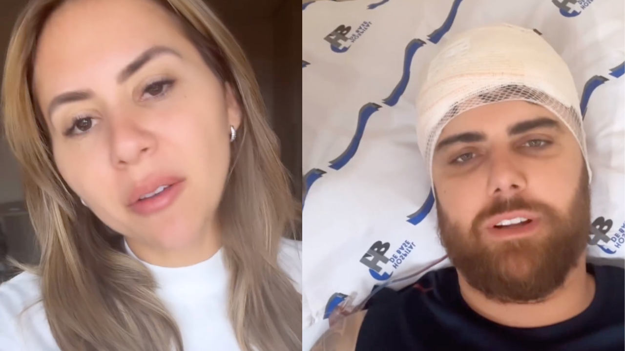 Mulher de Zé Neto esclarece acidente e acalma fãs do sertanejo Lorena Bueri