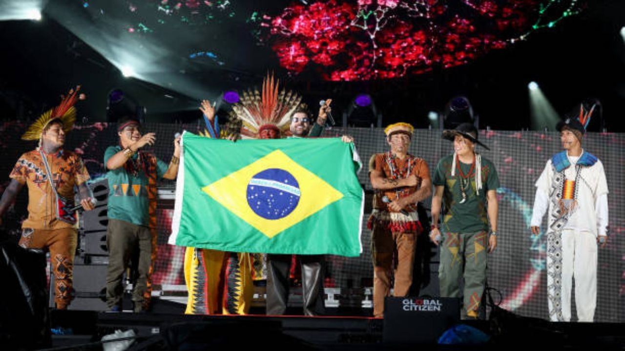 Alok,  Owerá, Brô MC’s e líderes indígenas levam diversidade para o Global Citizen Festival Lorena Bueri