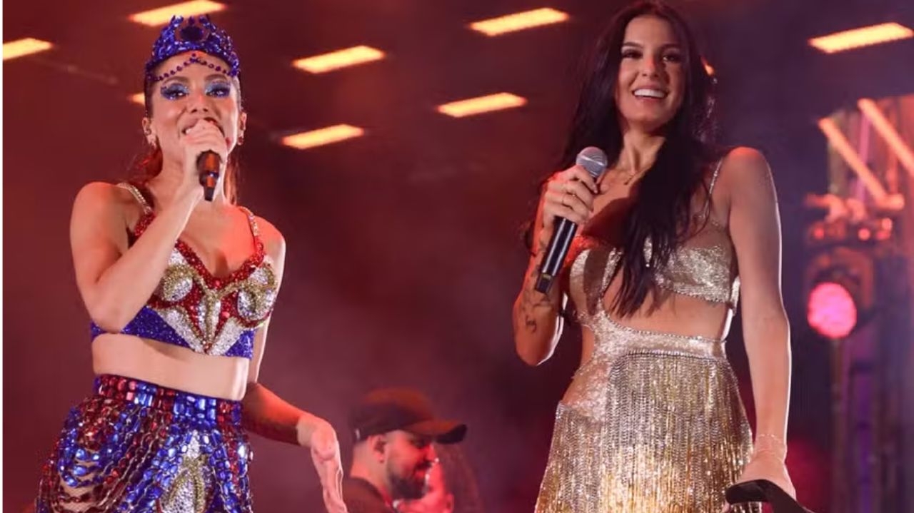 Ana Castela diz que quer fazer música com Anitta Lorena Bueri