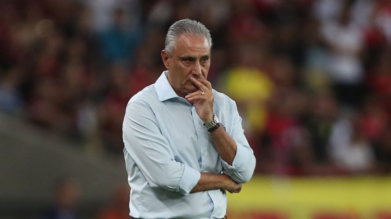 Flamengo anuncia demissão do técnico Tite Lorena Bueri