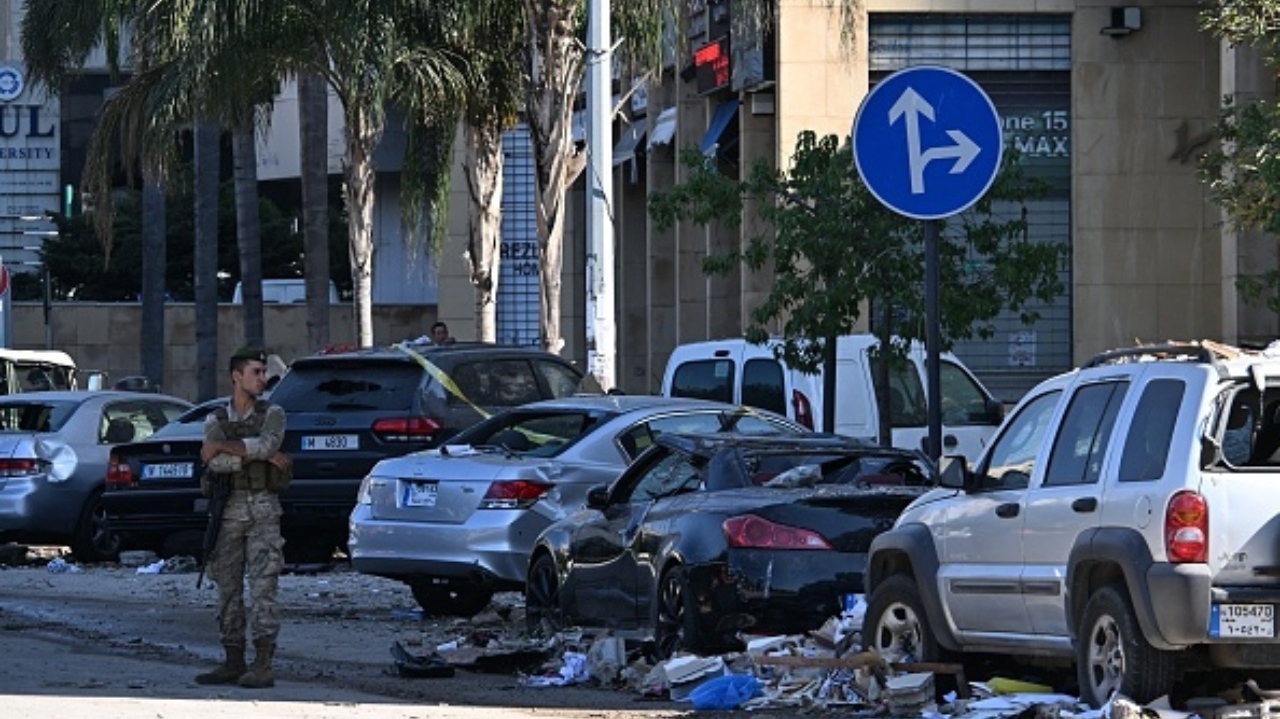 Israel faz primeiro ataque na região central de Beirute, capital do Líbano Lorena Bueri