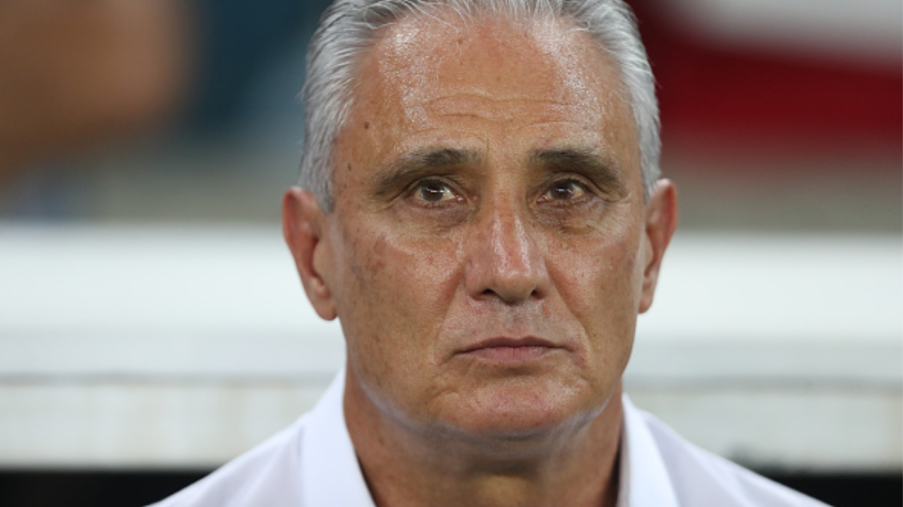 Tite fala sobre críticas da torcida do Flamengo Lorena Bueri