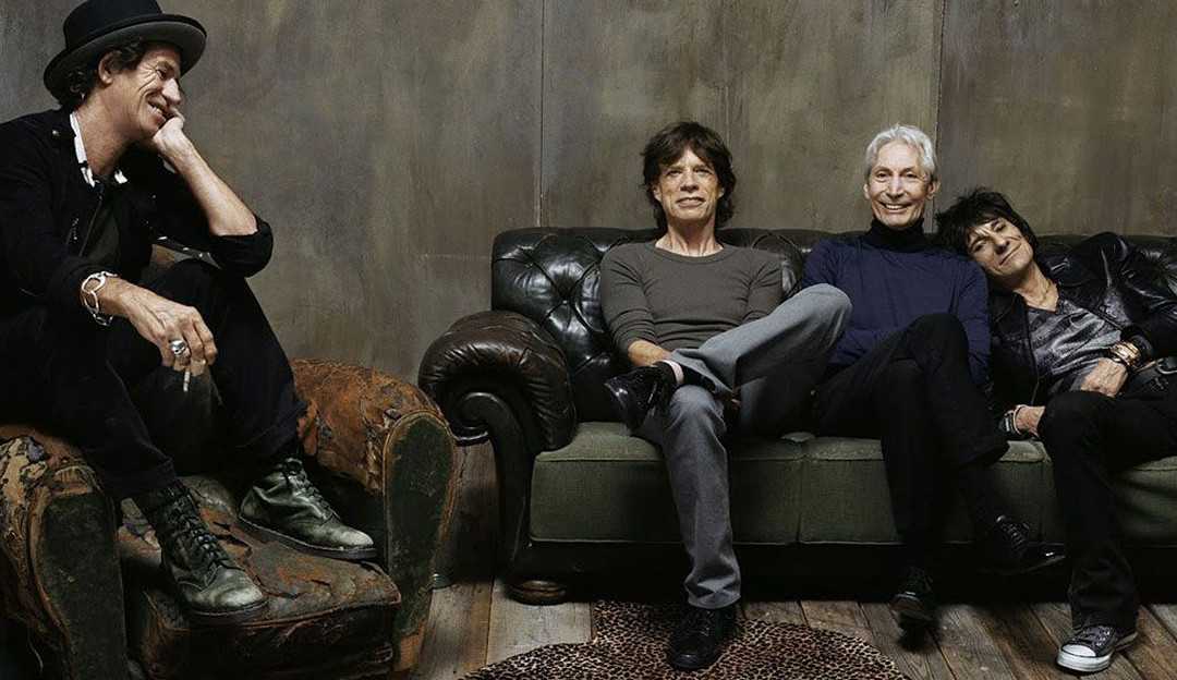 Remanescentes dos Rolling Stones homenageiam Charlie Watts Lorena Bueri