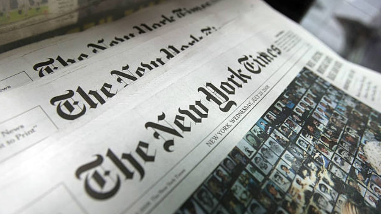 The New York Times declara apoio à candidatura de Kamala Harris  Lorena Bueri