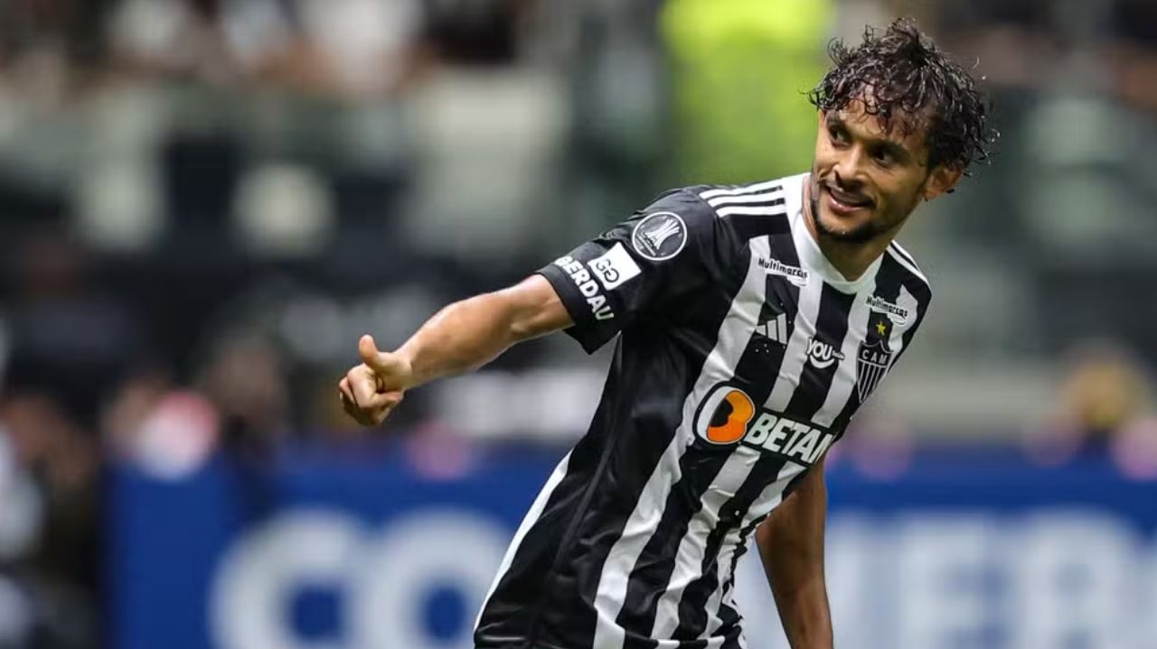 Pelo Galo, Gustavo Scarpa assume protagonismo em jogos de mata-mata Lorena Bueri