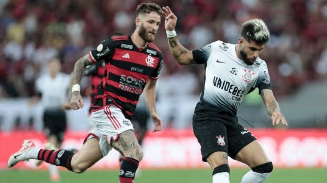 Flamengo x Corinthians: semifinal da Copa do Brasil Lorena Bueri