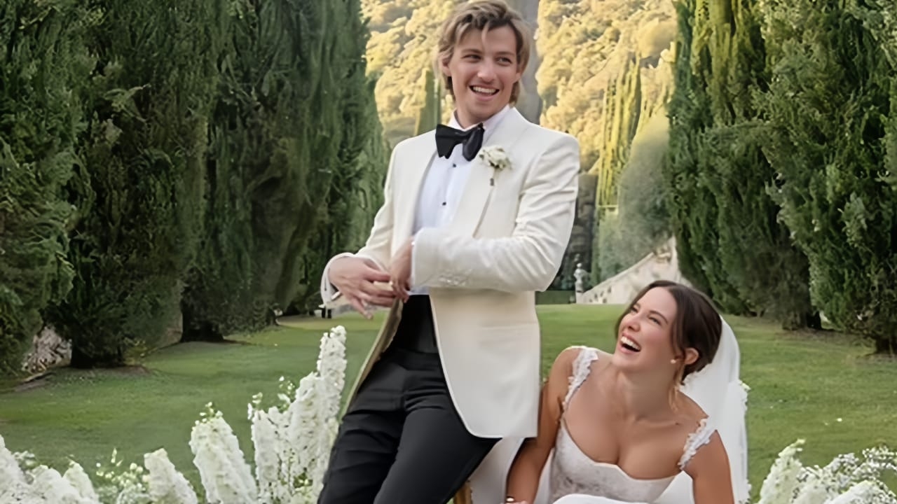 Millie Bobby Brown e Jake Bongiovi compartilham fotos inéditas do casamento  Lorena Bueri